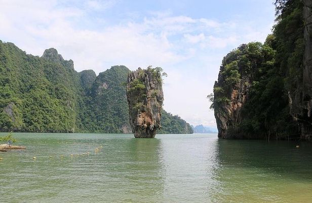 Phang Nga Bay James Bond Island by Longtail Boat from Khao Lak