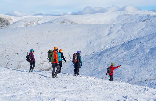 Winter Skills and or Guided Winter Walk Day