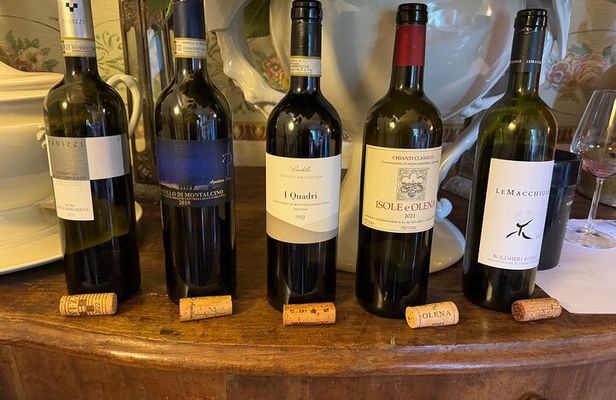 Wine tasting in Lucca with sommelier - The great wines of Tuscany