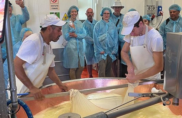 Parmesan Cheese and Balsamic Vinegar Tour with Ferrari Museum