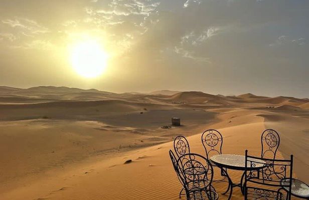 6 Day Tour Chefchaouen, Fes, Merzouga, Marrakech from Tangier
