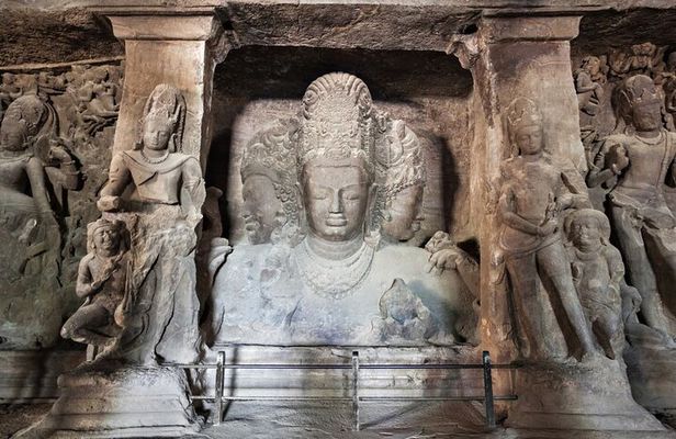 Elephanta Island Private Speedboat Tour from Mumbai - 6pax