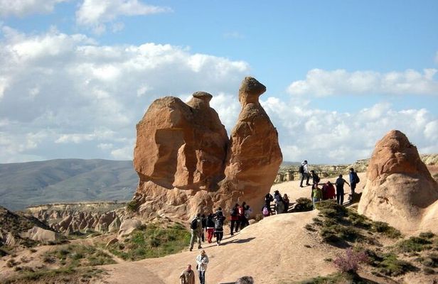 Red (North) Tour Cappadocia (small group) with lunch and ticket