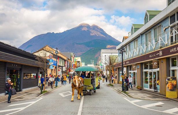 Beppu and Yufuin Scenic Tour