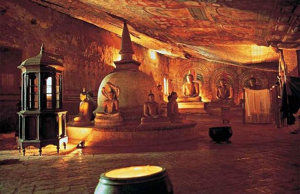 Sigiriya and Dambulla Day Tour from Kalutara All Inclusive