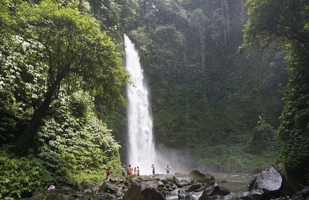 Bali Private Tour Nung-Nung Waterfall and Tanah Lot Temple