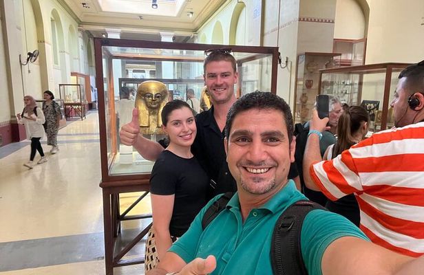 Half-day Private Guided Tour to the Egyptian Museum In Cairo