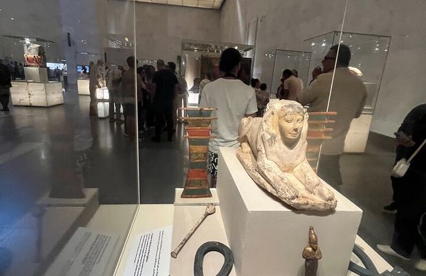 NMEC Private Tour – Egyptian Civilization Museum Cairo 