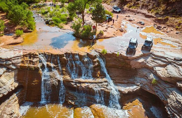 Greater Zion: UTV Tour to Toquerville Falls
