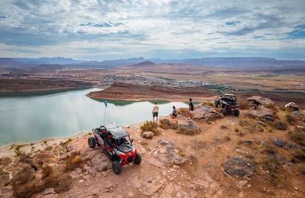 Greater Zion: UTV Ride and Wine Tasting Tour