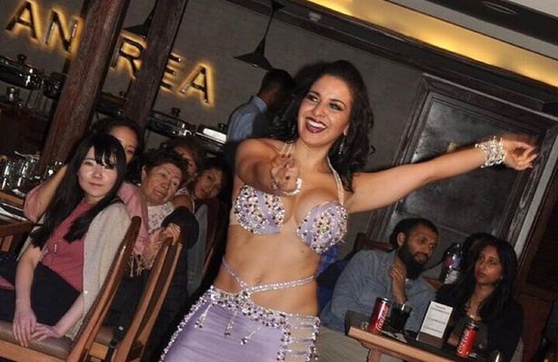 Cairo Dinner Cruise in Nile River with Belly Dancing Show