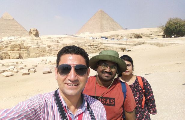 Exclusive 3-Day Guided Tour of Cairo, Giza & Alexandria
