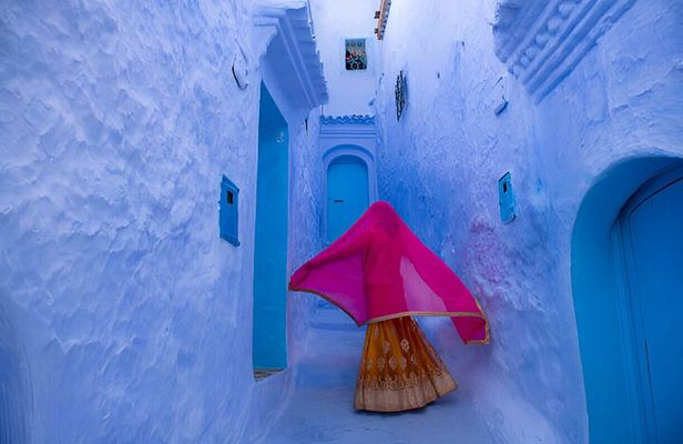Full Day Trip from Rabat to bleu city Chefchaouen