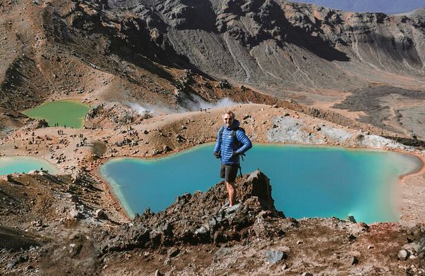 Tongariro Crossing : PRIVATE TRANSFER Leaving AUCKLAND