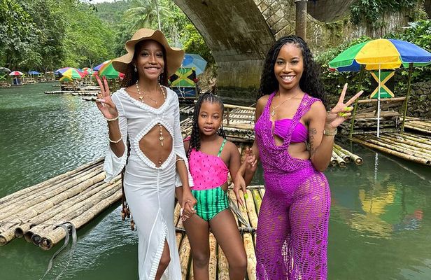 3 hours Bamboo Rafting Activity in Lethe Jamaica 