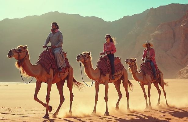 Sharm El-Sheikh: Camel Riding, Stargazing, BBQ Dinner & Show