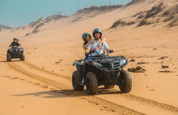 Quad biking adventure thrills with breathtaking views