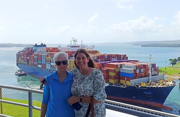 Panama Canal Tour in Columbus: Clear Water Locks and Gatun
