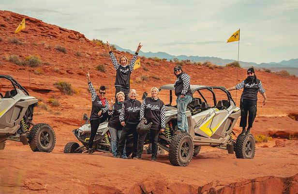 Greater Zion: Women's Only Guided UTV Tour