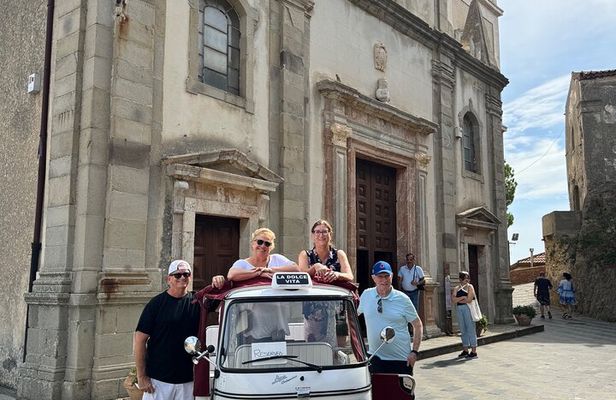  Messina private excursions Savoca(Godfather) Taormina and Castelmola