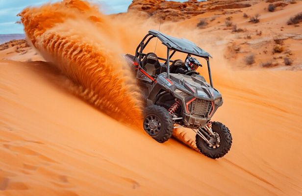 Greater Zion: Extreme Adrenaline UTV Tour in Sand Hollow