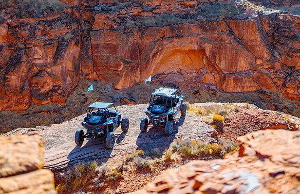 Greater Zion: Epic Box Canyon UTV Tour