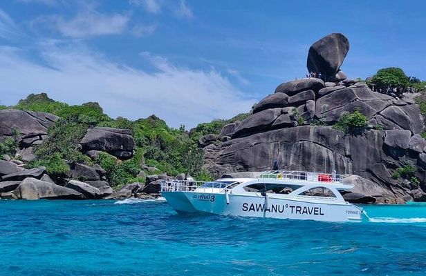 Similan Islands Adventure Tour by Catamaran from Khao Lak