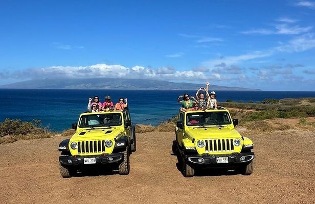 Private West Maui Coastline Open-Air Jeep Tour