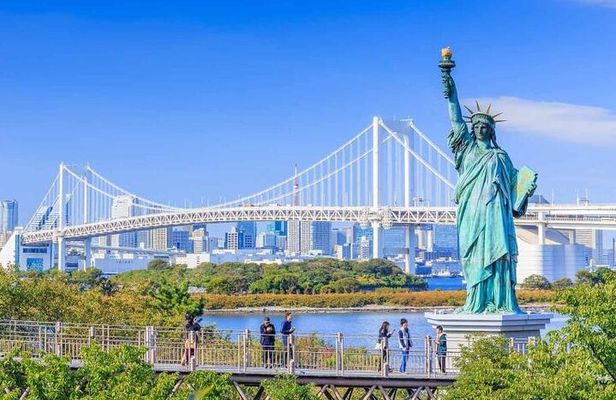 Tokyo Famous Spot Day Tour by Exclusive Car 