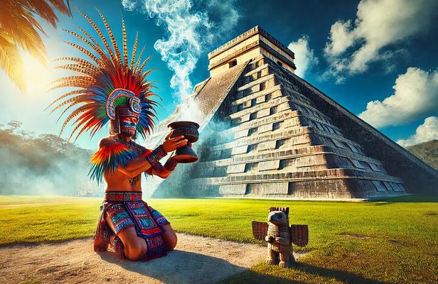 Majestic Chichén Itzá, Cenote Suytun, & Cenote Ikkil Journey