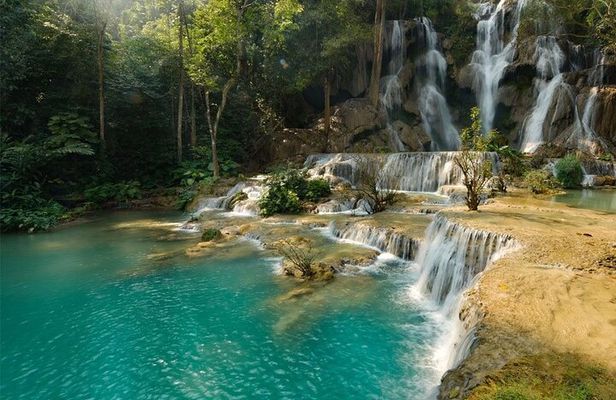 1-Day Luang Prabang: Waterfall,Caves,Mekong,Village-All Inclusive