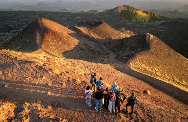 Etna Sunset Tour with Transfer from Catania