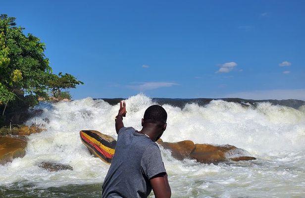Jinja day tour exploring the source of River Nile