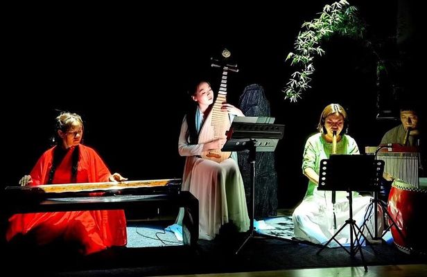 Beijing Culture Event: Tradition Music, Tea Ceremony, Calligraphy