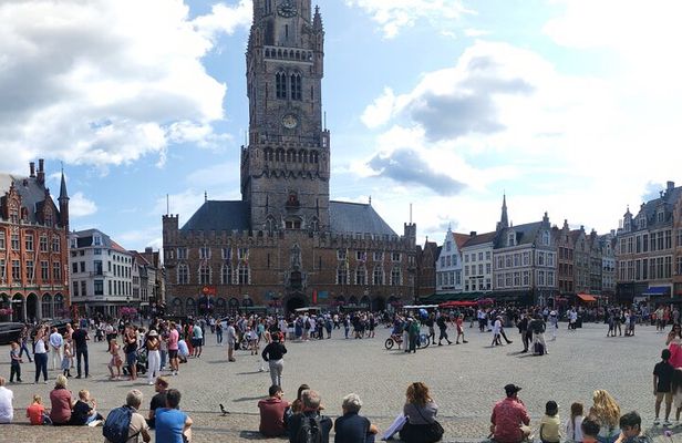 Brugge & Gent, Flanders marvels... 1 Day tour from Brussels