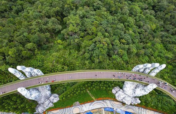 Ba Na Hill Golden Bridge and Hoi an Walking Tours