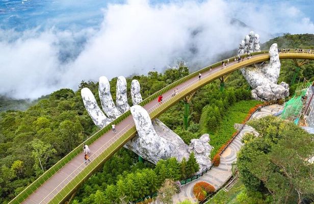 Chan May Port to Golden Bridge by Private cars