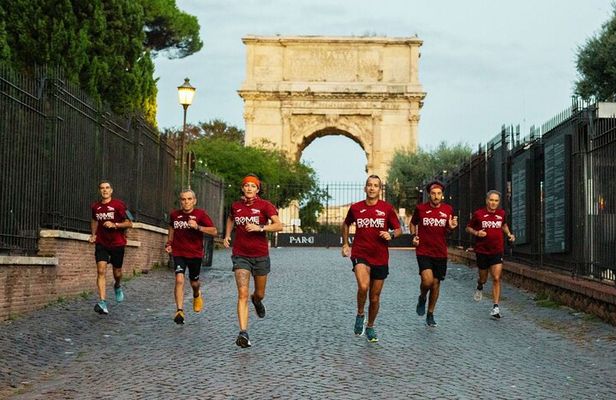 The Best of Rome a Unique Running Experience