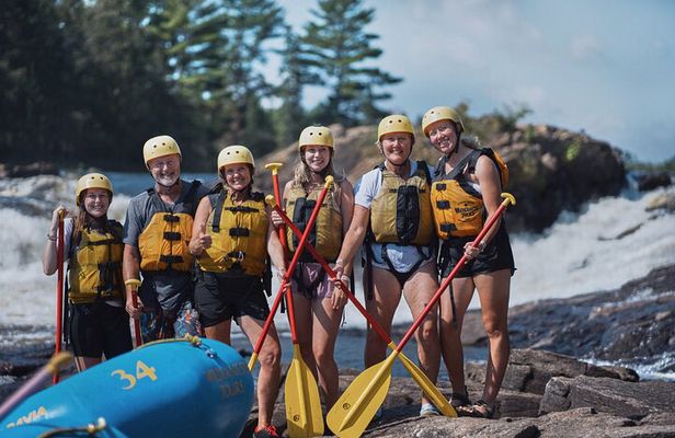 Ottawa River Low Intensity Rafting Day Trip