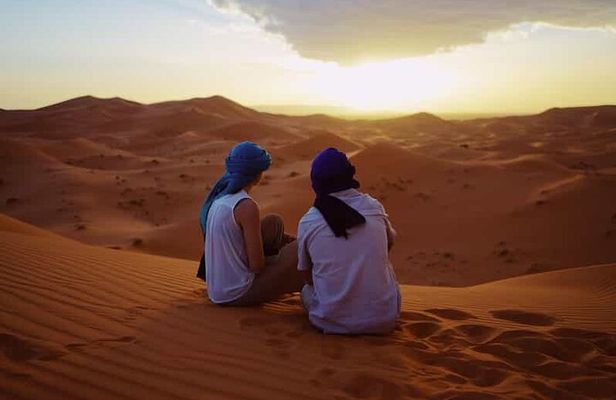 3 Days Desert Tour From Marrakech To Merzouga Dunes & Camel Trek