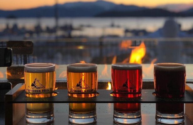 Craft Brews & Epic Views: Juneau's Brewery & Sightseeing Tour!