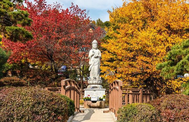 Seoul Temple & Starfield Library Gangnam K-BBQ