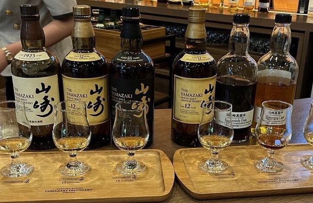Kyoto Half Day Yamazaki Whisky Museum and Asahi Art Museum