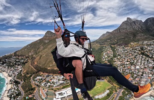 Cape Town Tandem Paragliding Square 1 Paragliding