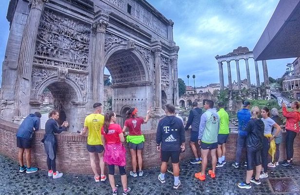 Running Tour through Rome