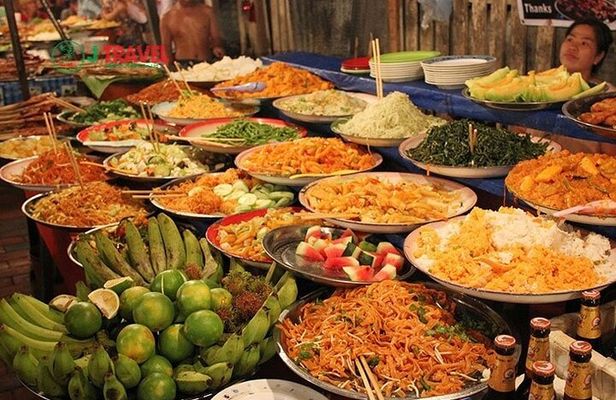 Luang Prabang Evening Food Tour by Tuk-Tuk