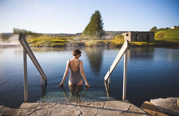 Golden Circle, Friðheimar, Lagoon & Food tasting (Small Group)