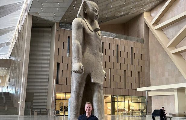 Grand Egyptian Museum GEM Private Tour from Cairo and Giza hotels