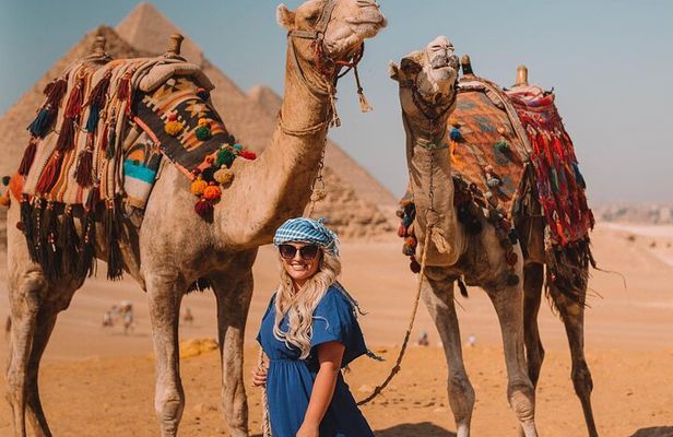Private Tour of Giza Pyramids and Grand Egyptian Museum GEM