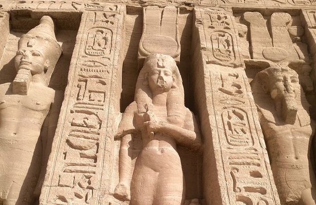 Day abu simbel from Aswan Egypt